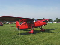 N28690 @ OSH - Fairchild 24W-41A, Fairchild Ranger 6-440 engine change from original Warner radial - by Doug Robertson