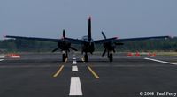 N6840D @ LBT - Prop wash...no substitute