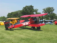N623YT @ OSH - 2004 Sorge SPEEDMAIL SPECIAL, P&W R-985 450 Hp, Experimental class One-Off customized - by Doug Robertson