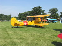 N45265 @ OSH - 1941 Naval Aircraft Factory N3N-3, P&W R-985 450 Hp - by Doug Robertson