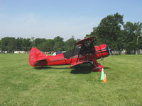 N30107 @ OSH - 1940 Waco UPF-7, Continental W670 220 Hp - by Doug Robertson