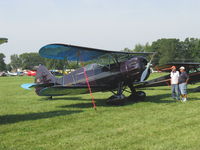 N15700 @ OSH - 1972 Waco YPF - by Doug Robertson