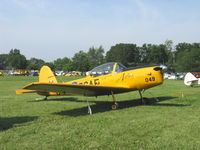 N90504 @ OSH - 1956 DeHavilland DHC-1B-2S5 CHIPMUNK, Experimental class - by Doug Robertson