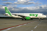 TC-SKJ @ CGN - visitor - by Wolfgang Zilske