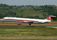 I-SMET @ LFBT - Landing rwy 20... - by Shunn311