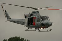 ZJ703 @ EGVA - Taken at the Royal International Air Tattoo 2008 during arrivals and departures (show days cancelled due to bad weather) - by Steve Staunton