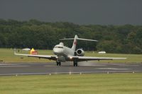 ZJ690 @ EGVA - Taken at the Royal International Air Tattoo 2008 during arrivals and departures (show days cancelled due to bad weather) - by Steve Staunton