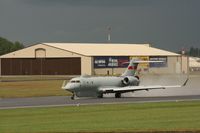 ZJ690 @ EGVA - Taken at the Royal International Air Tattoo 2008 during arrivals and departures (show days cancelled due to bad weather) - by Steve Staunton