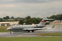 ZJ690 @ EGVA - Taken at the Royal International Air Tattoo 2008 during arrivals and departures (show days cancelled due to bad weather) - by Steve Staunton