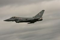 ZJ911 @ EGVA - Taken at the Royal International Air Tattoo 2008 during arrivals and departures (show days cancelled due to bad weather) - by Steve Staunton