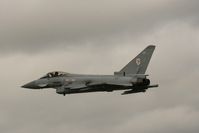ZJ911 @ EGVA - Taken at the Royal International Air Tattoo 2008 during arrivals and departures (show days cancelled due to bad weather) - by Steve Staunton