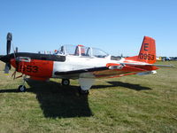 160953 @ KOSH - Beech T-34C - by Mark Pasqualino