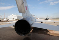 N1011E @ ONO - Parked by hanger at airport.