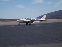 N256AD @ KIPT - at Williamsport - by tconrad