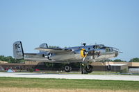 N3774 @ KOSH - North American B-25C - by Mark Pasqualino