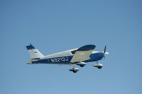 N9213J @ KOSH - Piper PA-28-180 - by Mark Pasqualino
