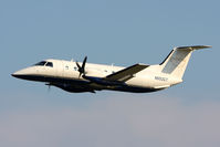 N653CT @ ORF - 1991 Embraer EMB-120 N653CT climbing out from RWY 5 enroute to Atlantic City (KACY). - by Dean Heald