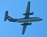 N812EX - Caught flying high over Ringwood State Park, New Jersey. - by Daniel L. Berek