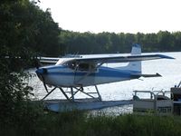 N180PT - Beached at Zorbaz in Grand Rapids! Was it fun to see this thing come floating in!! - by Kreg Anderson