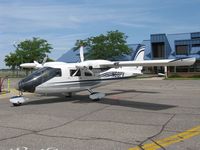 N68PV @ KAXN - An unique aircraft.