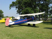 N53040 @ OSH - 1941 Boeing Stearman A75N1 (PT-17), Lycoming R680-4P-B4 - by Doug Robertson