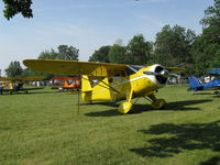 N66294 @ OSH - 1943 Howard DGA-15, P&W R-985 450 Hp - by Doug Robertson