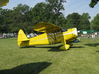 N66294 @ OSH - 1943 Howard DGA-15P, P&W R-985 450 Hp - by Doug Robertson