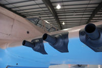 N94466 @ S67 - Flying Tiger Port Guns. On display at the Warhawk Air Museum. - by Bluedharma