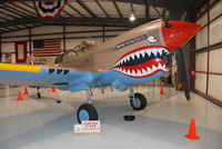 N94466 @ S67 - Flying Tiger Side view. On display at the Warhawk Air Museum. - by Bluedharma