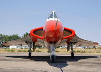 NASA-708 @ KONO - Parked in Ontario Oregon as part of private collection. - by Bluedharma