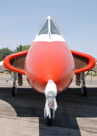 NASA-708 @ KONO - Parked in Ontario Oregon as part of private collection. - by Bluedharma