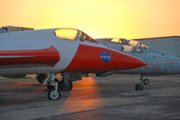 NASA-708 @ KONO - Parked in Ontario Oregon as part of private collection. - by Bluedharma