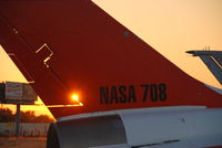 NASA-708 @ KONO - Parked in Ontario Oregon as part of private collection. - by Bluedharma