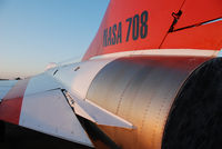 NASA-708 @ KONO - Parked in Ontario Oregon as part of private collection.