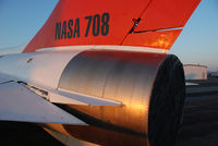 NASA-708 @ KONO - Parked in Ontario Oregon as part of private collection.