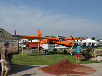 N494KQ @ OSH - Quest Aircraft Co. LLC KODIAK 100, P&W(C)PT6A-34 750 shp, Experimental class - by Doug Robertson