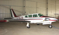 G-OAJS @ EGCJ - Resident aircraft at Sherburn - seen during 2008 LAA Regional Fly in - by Terry Fletcher
