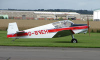 G-BVEH @ EGCJ - Visitor to the 2008 LAA Regional Fly-in at Sherburn - by Terry Fletcher