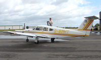 G-BMHT @ EGCJ - Resident aircraft at Sherburn - seen during 2008 LAA Regional Fly in - by Terry Fletcher
