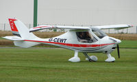 G-CEWT @ EGCJ - Visitor to the 2008 LAA Regional Fly-in at Sherburn - by Terry Fletcher