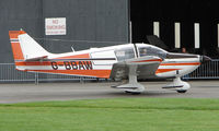 G-BBAW @ EGCJ - Visitor to the 2008 LAA Regional Fly-in at Sherburn - by Terry Fletcher