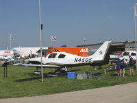 N450K @ OSH - 2008 Cessna 400 LC41-550LG, Continental TSIO-550-C 310Hp - by Doug Robertson