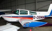 G-OBMW @ EGCJ - Resident aircraft at Sherburn - seen during 2008 LAA Regional Fly in