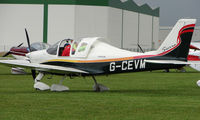 G-CEVM @ EGCJ - Visitor to the 2008 LAA Regional Fly-in at Sherburn - by Terry Fletcher