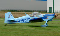 G-BUTD @ EGCJ - Visitor to the 2008 LAA Regional Fly-in at Sherburn - by Terry Fletcher