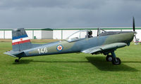 G-BSXD @ EGCJ - Visitor to the 2008 LAA Regional Fly-in at Sherburn - by Terry Fletcher