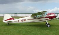 F-AZRE @ EGCJ - Visitor to the 2008 LAA Regional Fly-in at Sherburn - by Terry Fletcher