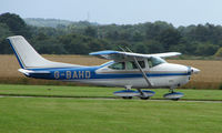 G-BAHD @ EGCJ - Visitor to the 2008 LAA Regional Fly-in at Sherburn - by Terry Fletcher