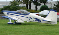 G-CDMN @ EGCJ - Visitor to the 2008 LAA Regional Fly-in at Sherburn - by Terry Fletcher