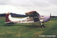 ZK-CKT @ NZAR - J W & E I Lyver, Mercer - 2001 - by Peter Lewis